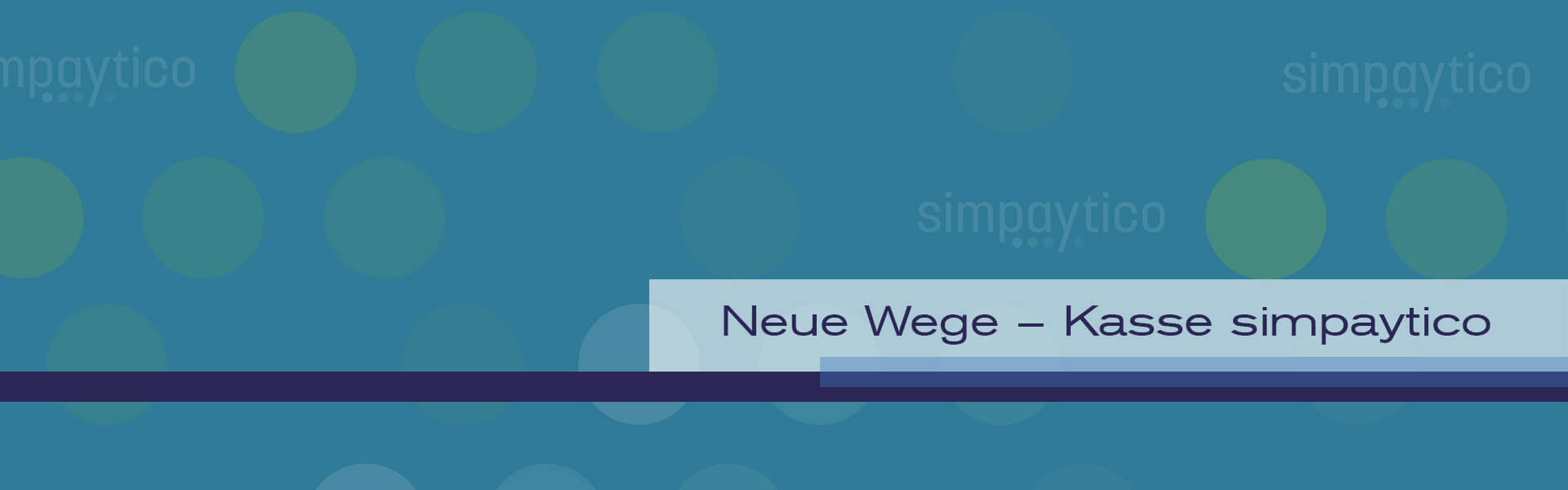 Neue Wege Kasse simpaytico